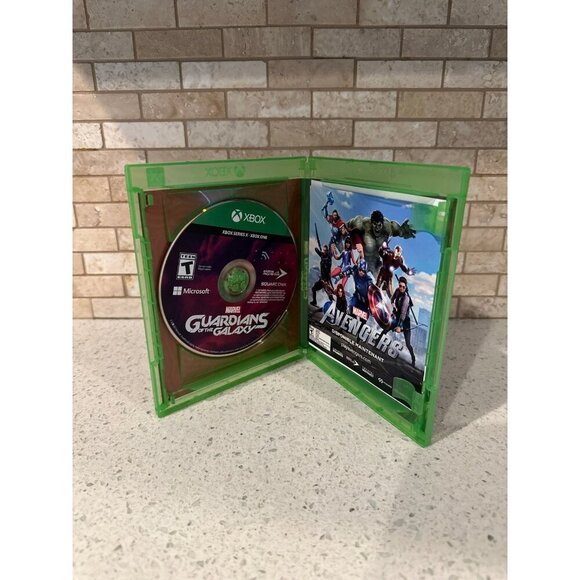 Guardians of the Galaxy Game and Case Xbox One Xbox Series X - Picture 3 of 3